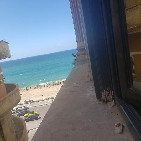 Partial Seaview Apartment Alexandria Exterior photo