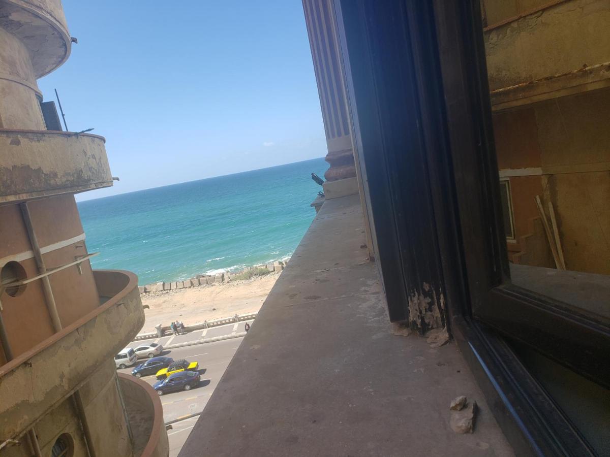 Partial Seaview Apartment Alexandria Exterior photo